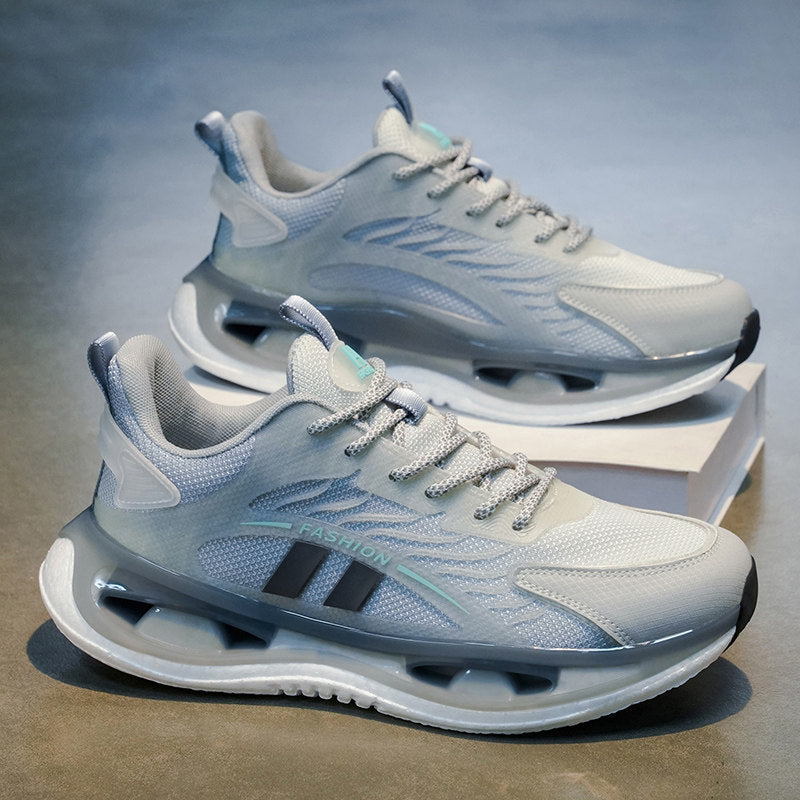 Men's Platform Running Sneakers - Style CAD3 front product view