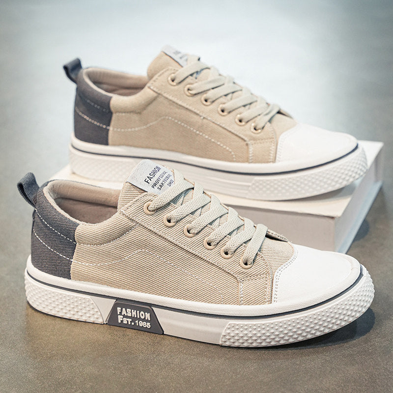 Men's Everyday Skate Sneakers - Style E38C front product view