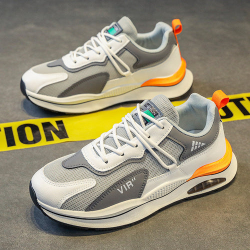 Men's Mesh Casual Sneakers - Style EFD9 front product view