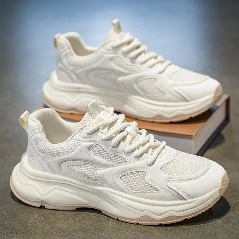 Men's Mesh Running Sneakers - Style 27EF front product view