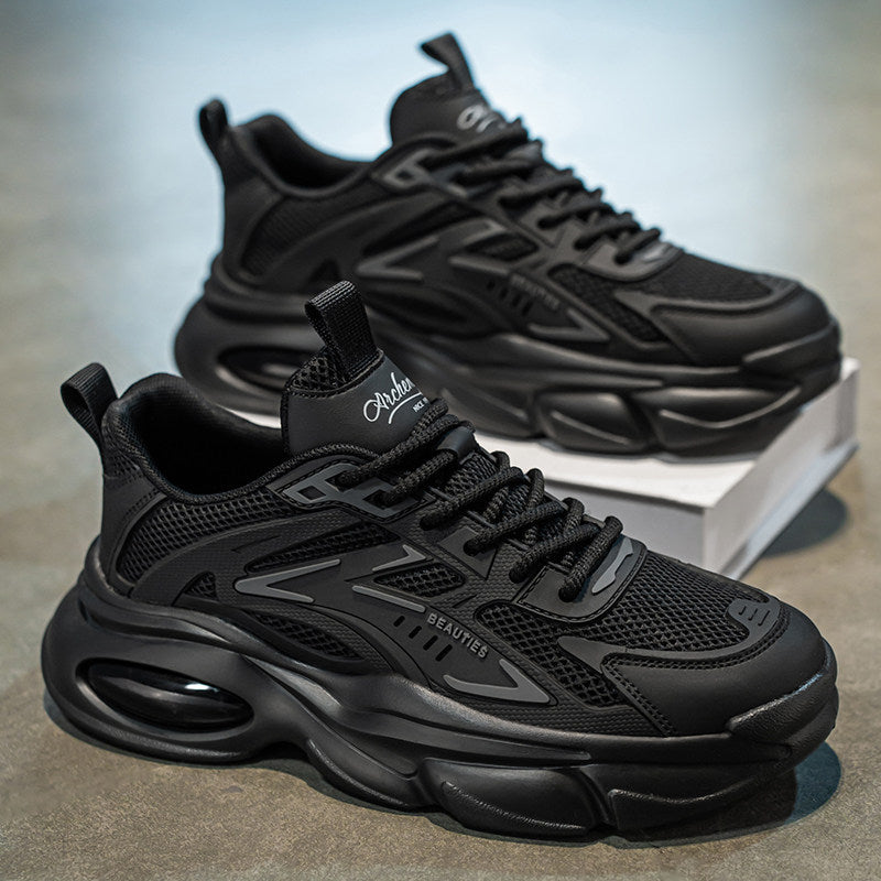 Men's Mesh Casual Sneakers - Style C551 front product view