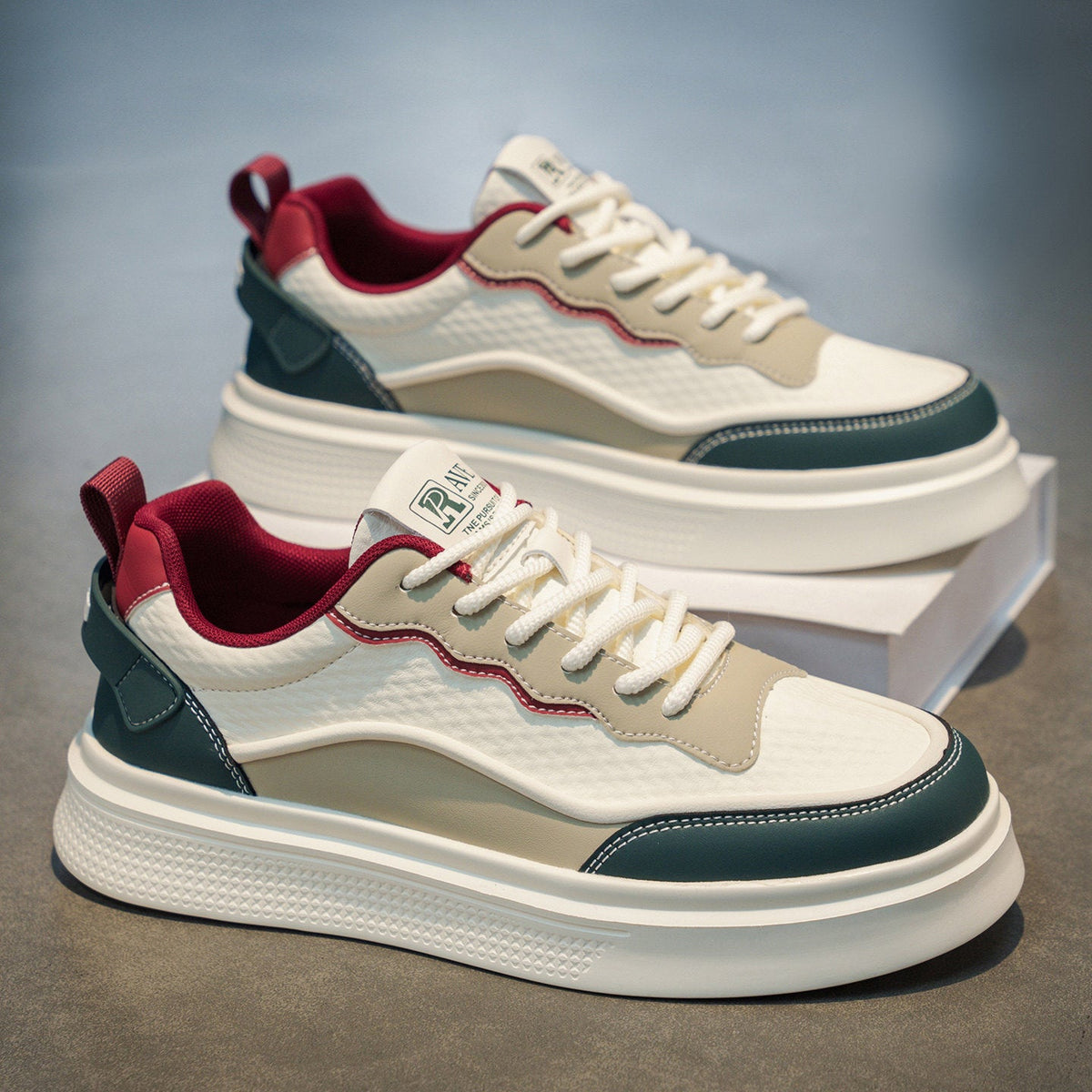 Men's Everyday Skate Sneakers - Style 75F8 front product view