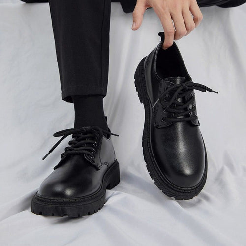 Men's Platform Casual Sneakers - Style 7061 front product view