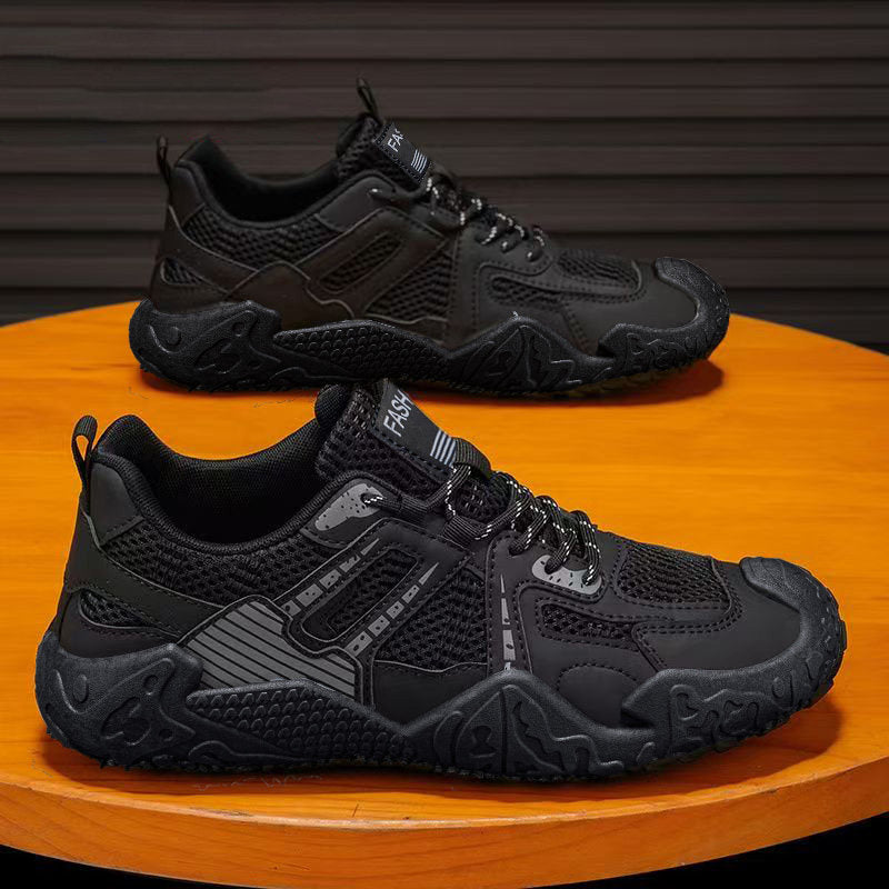 Men's Mesh Outdoor Sneakers - Style 5930 front product view