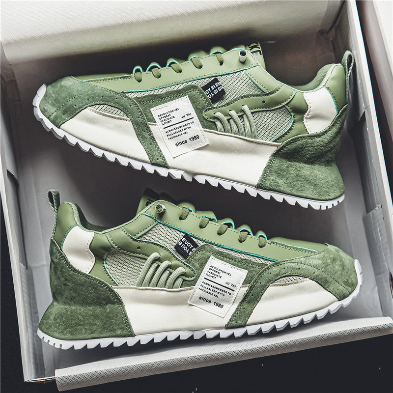Men's Platform Casual Sneakers - Style 6064 product view 2