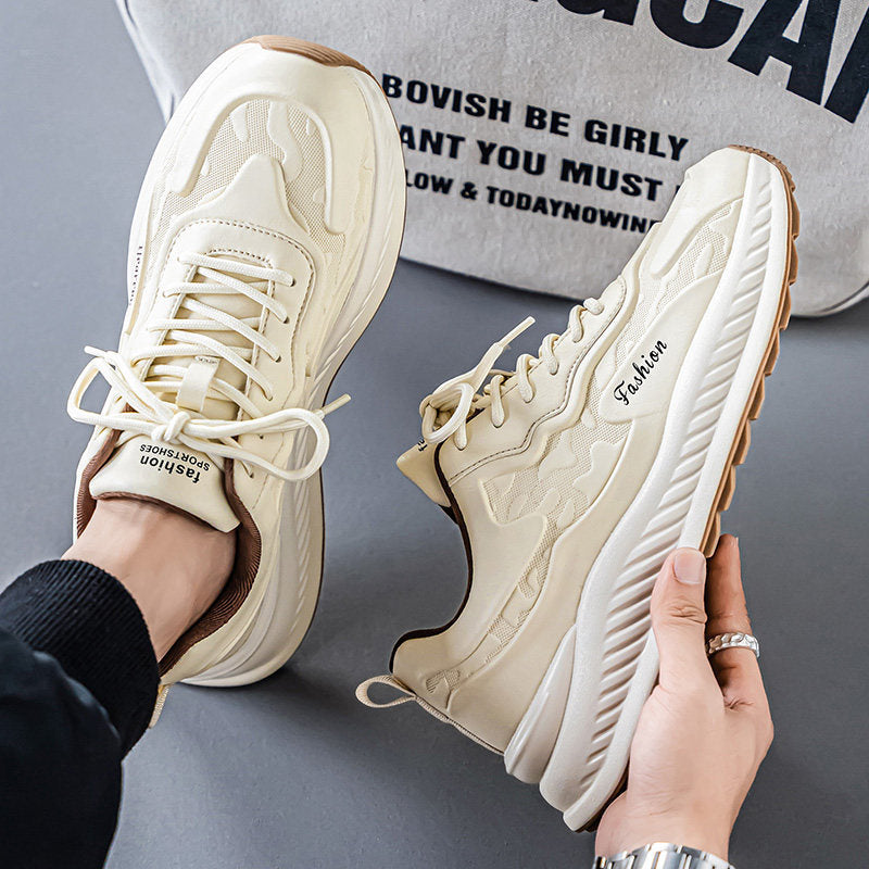 Men's Platform Running Sneakers - Style E116 product view 2