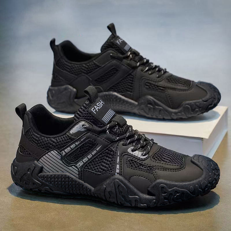 Men's Mesh Outdoor Sneakers - Style 5930 product view 2