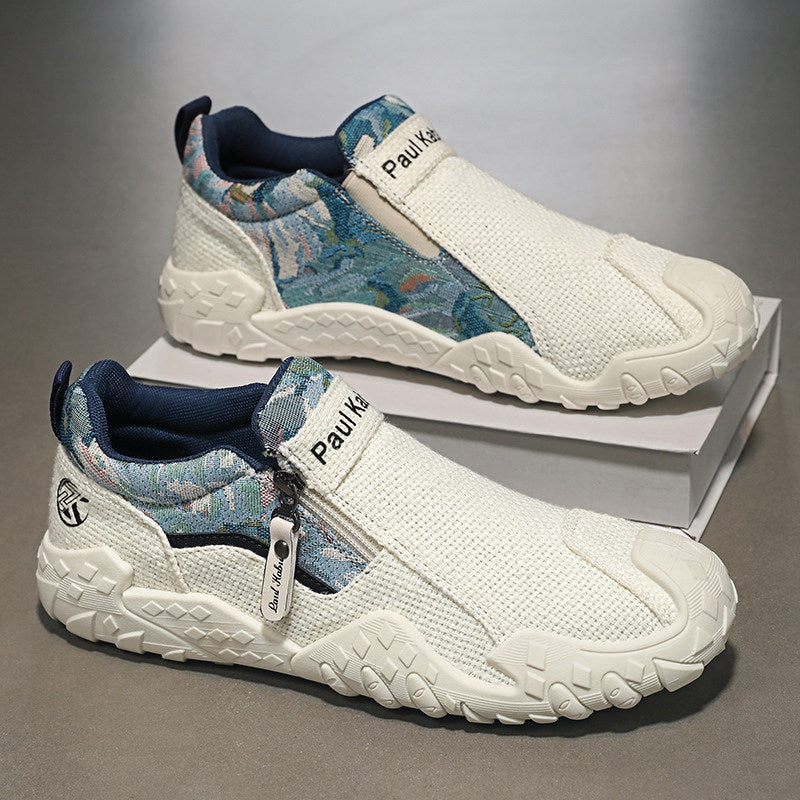 Men's Slip-On Casual Sneakers - Style 3471 product view 2
