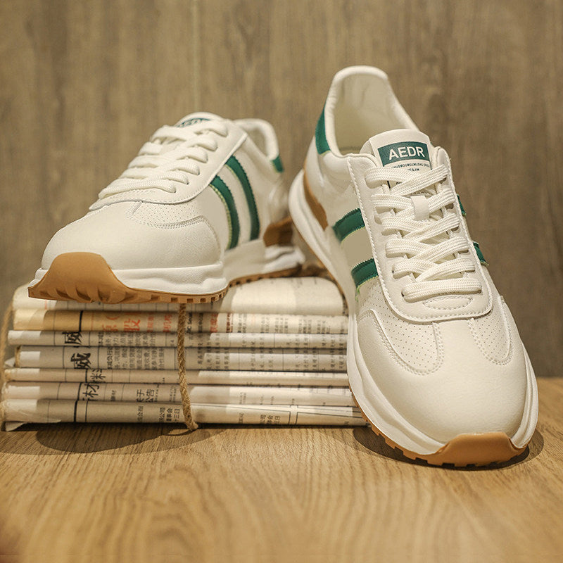 Men's German Army Style Skate Sneakers - Style D7BD product view 2