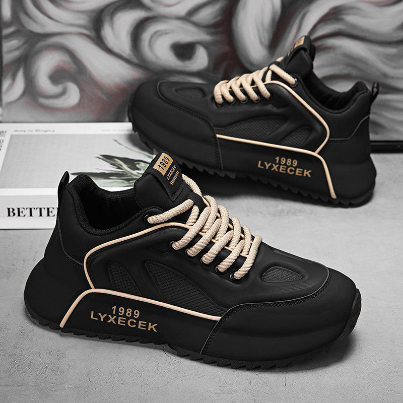 Men's Platform Running Sneakers - Style 8E8D product view 2