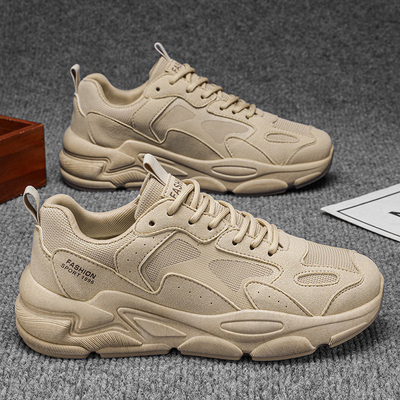 Men's Mesh Platform Retro Casual Sneakers - Style 1EF4 product view 2