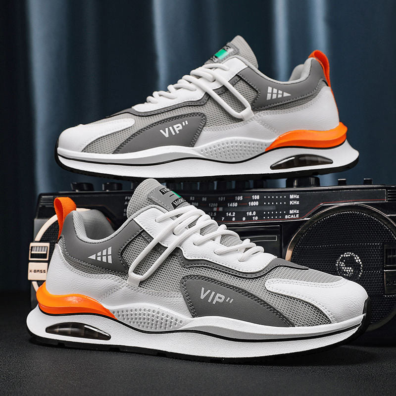 Men's Mesh Casual Sneakers - Style AFEF product view 2