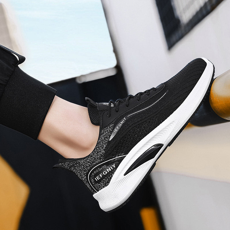Men's Mesh Running Sneakers - Style 7DAD product view 2